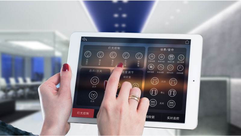 展廳智能中控系統 展廳智能中控系統