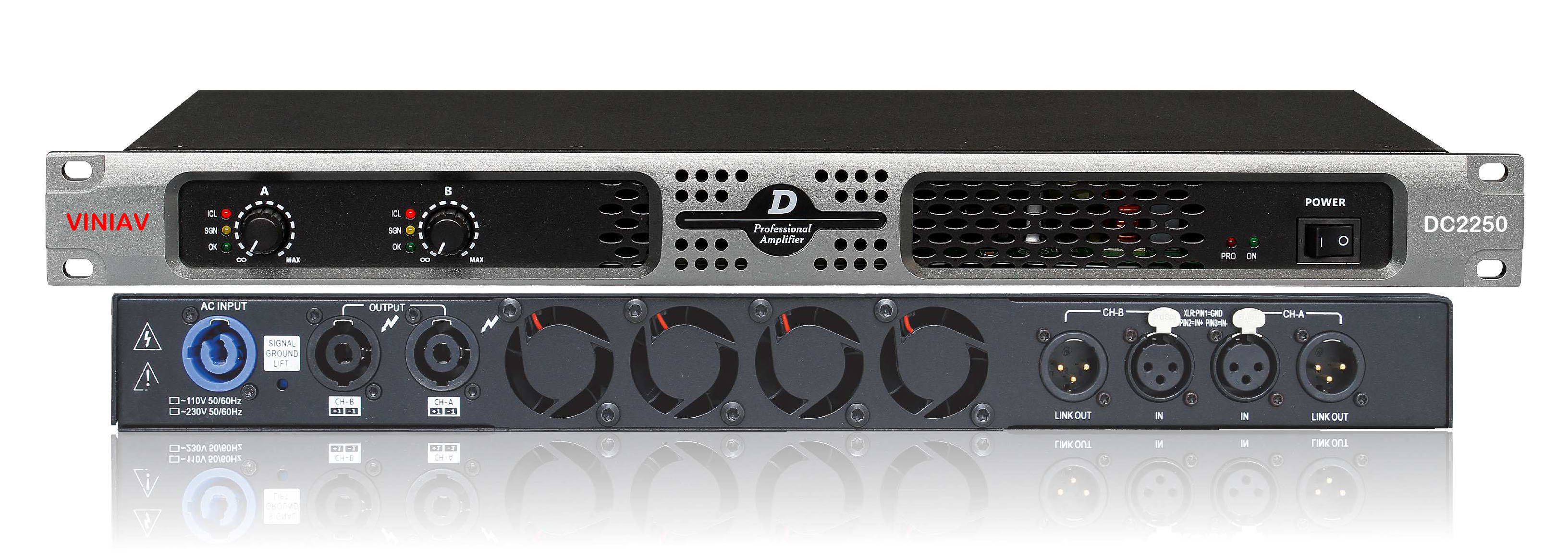 DC2250數(shù)字功放 DC2250數(shù)字功放