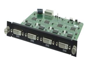 4路DVI輸入板卡 4路DVI輸入板卡