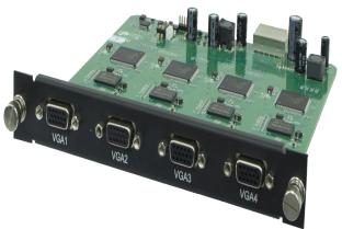 4路VGA輸入板卡 4路VGA輸入板卡