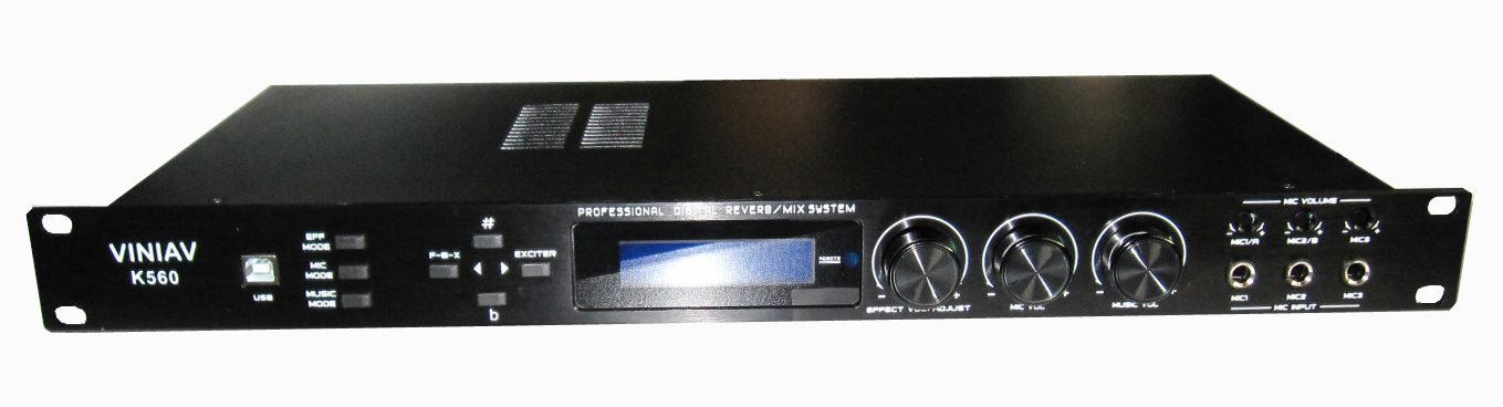 K560數字雙效果前級效果器 K560數字雙效果前級效果器