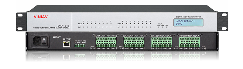 DPA多媒體數字音頻矩陣 DPA多媒體數字音頻矩陣