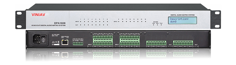 DPA多媒體數字音頻矩陣 DPA多媒體數字音頻矩陣