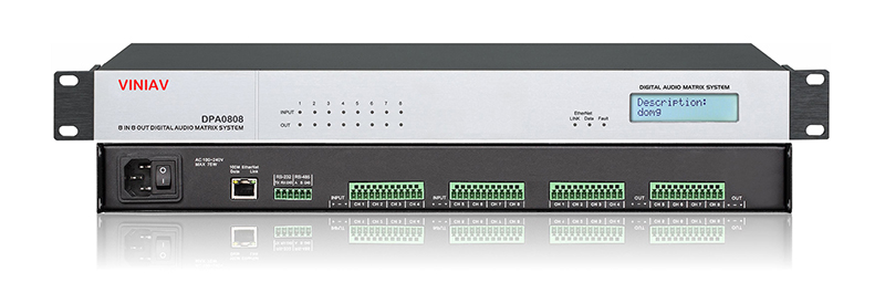 DPA多媒體數字音頻矩陣 DPA多媒體數字音頻矩陣