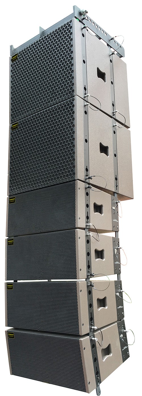 LA系列二分頻線陣列揚聲器 LA系列二分頻線陣列揚聲器