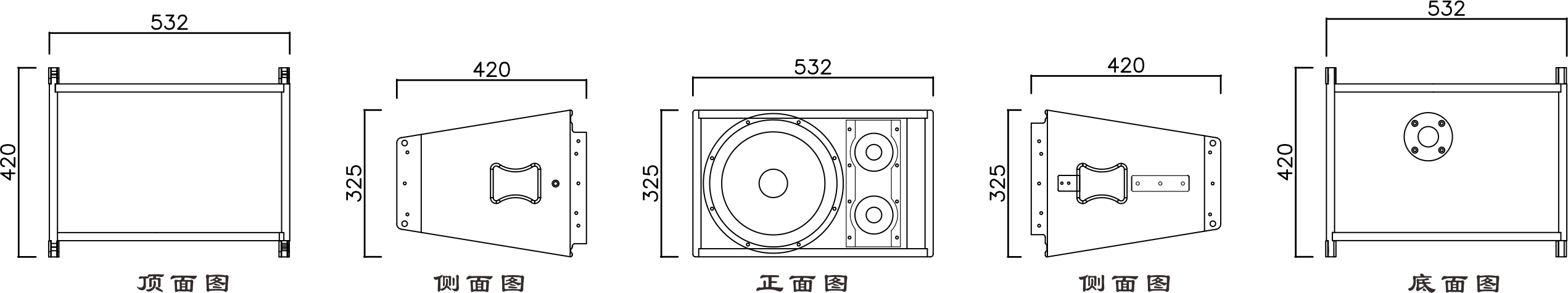 VINIAV LB112吊掛式線陣音箱 VINIAV LB112吊掛式線陣音箱