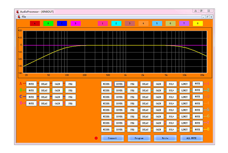 VINIAV DS48數字式分頻器/系統處理器 VINIAV DS48數字式分頻器/系統處理器