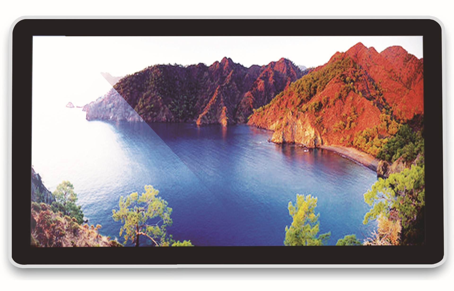 23.6寸電容一體機、壁掛式廣告機 23.6寸電容一體機、壁掛式廣告機