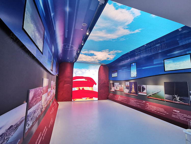 展廳多媒體施工 展廳多媒體施工