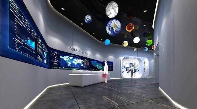 企業展館設計方案 企業展館設計方案