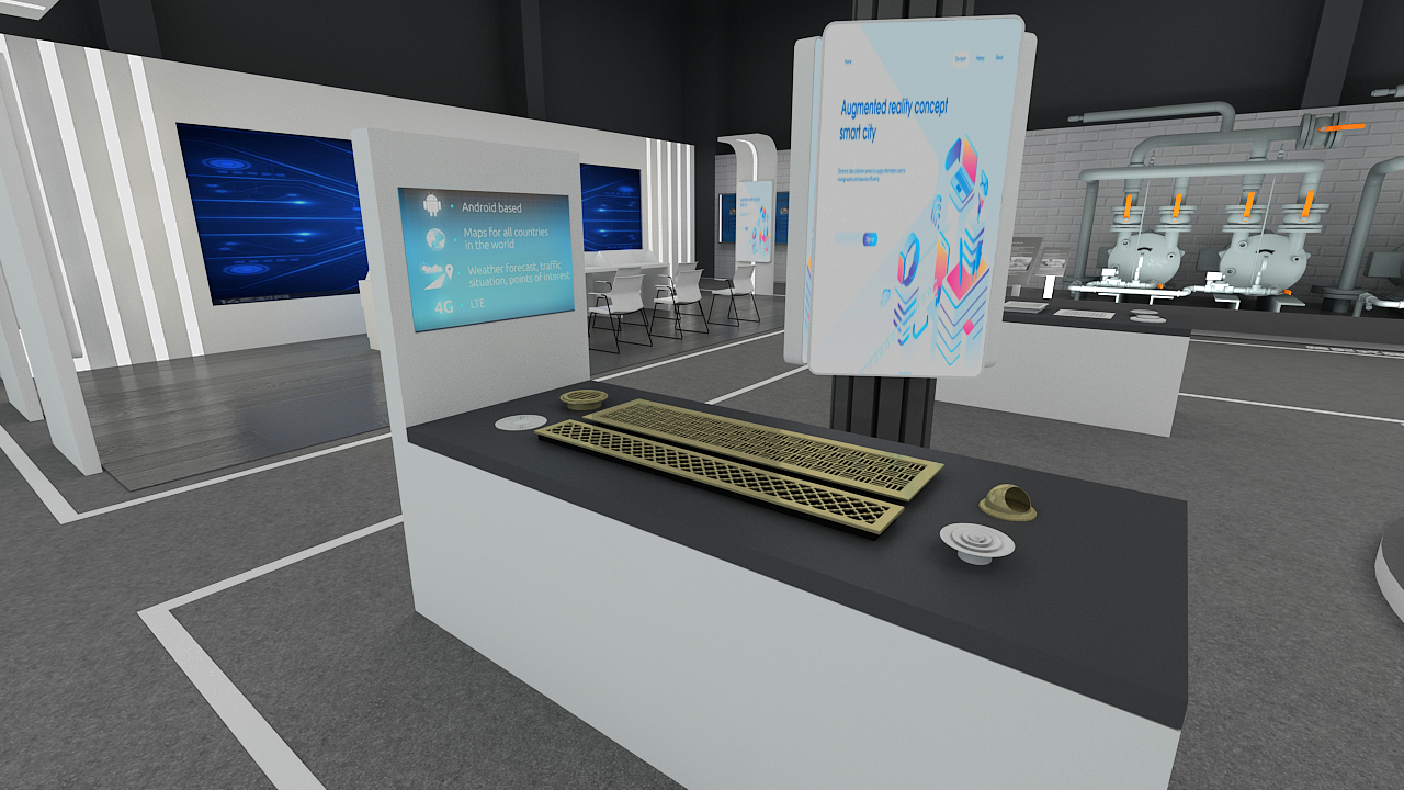 企業(yè)展廳設計 企業(yè)展廳設計