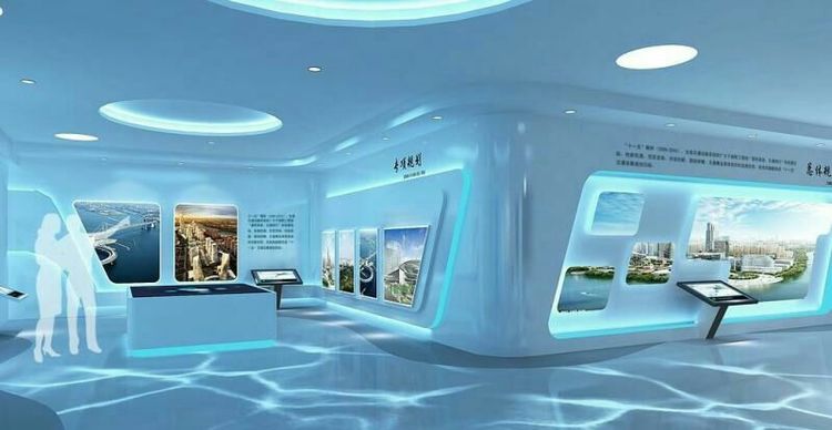 企業展廳設計 企業展廳設計