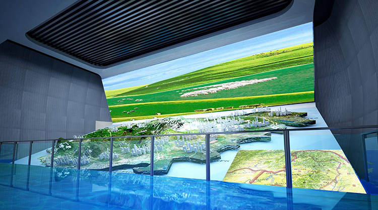 數字多媒體展廳 數字多媒體展廳