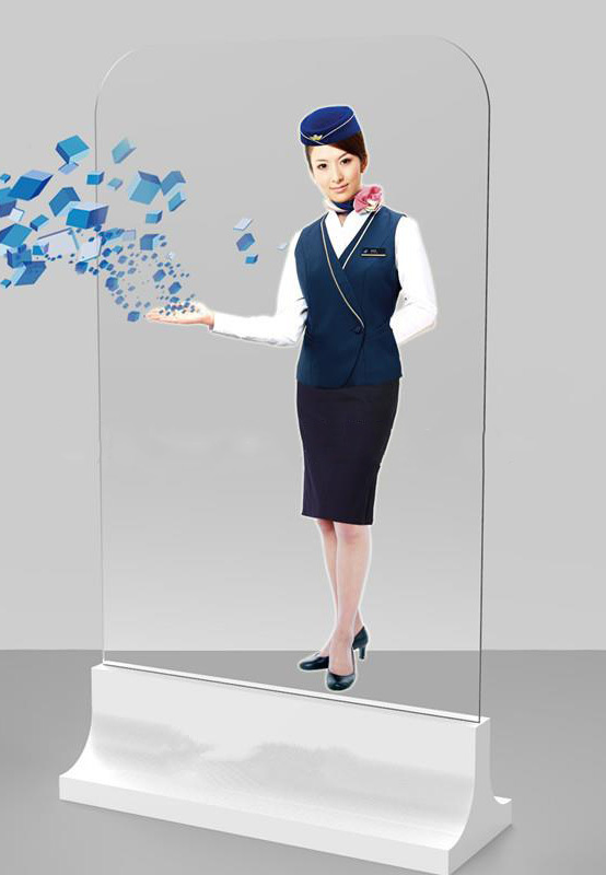 全息虛擬講解員系統 全息虛擬講解員系統