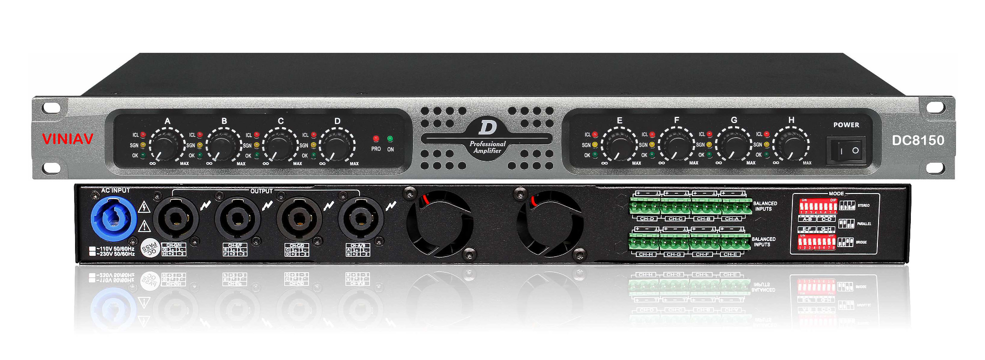 VINIAV威尼DC8150數(shù)字功放機 VINIAV威尼DC8150數(shù)字功放機