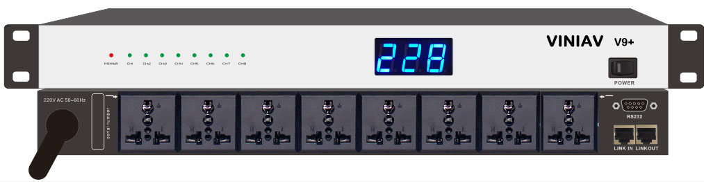 VINIAV V9+電源時序器 VINIAV V9+電源時序器