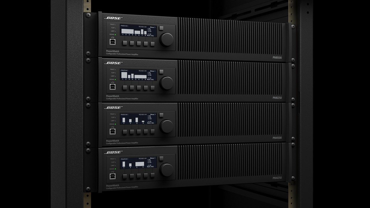 BOSE PowerMatch? PM8250N 功放 BOSE PowerMatch? PM8250N 功放