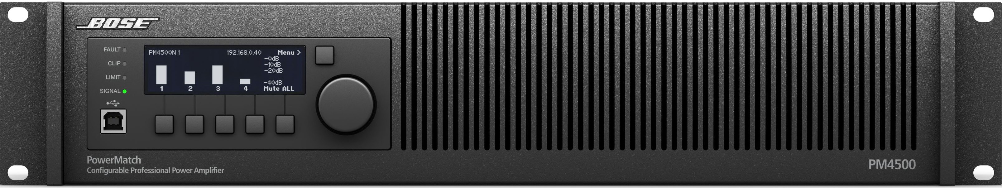 BOSE PowerMatch? PM4500N 功放 BOSE PowerMatch? PM4500N 功放