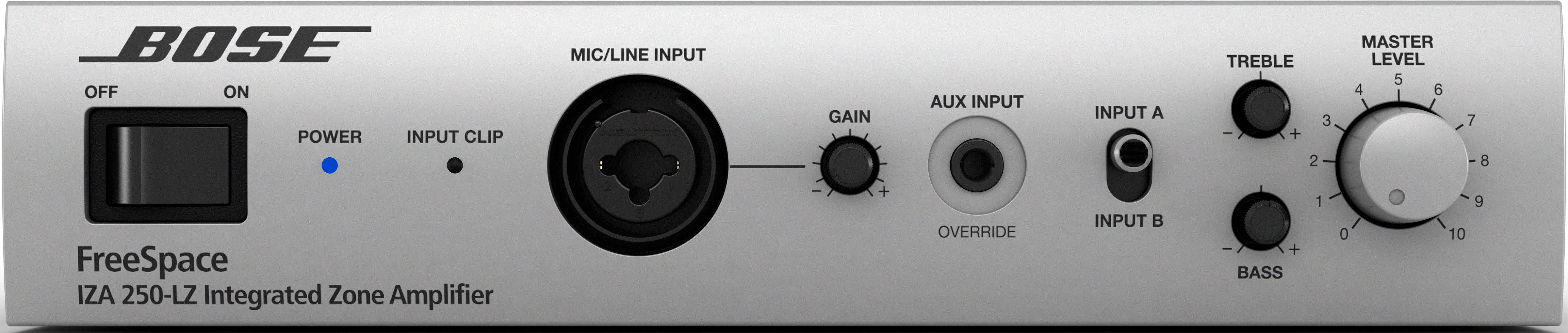 BOSE FreeSpace? IZA 250-LZ 商用功放 BOSE FreeSpace? IZA 250-LZ 商用功放