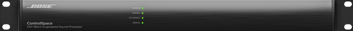 BOSE ControlSpace ESP-880A 音頻信號處理器 BOSE ControlSpace ESP-880A 音頻信號處理器