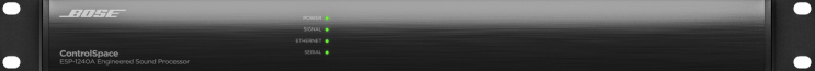 BOSE ControlSpace ESP-1240A 音頻信號處理器 BOSE ControlSpace ESP-1240A 音頻信號處理器
