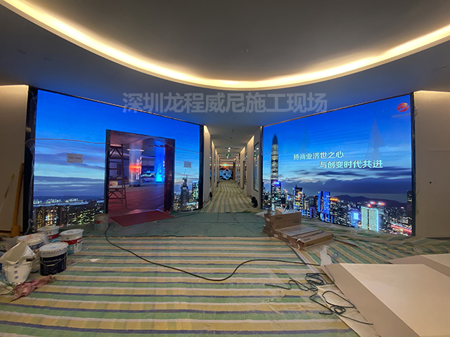 多媒體數字展館展館布展施工 多媒體數字展館展館布展施工