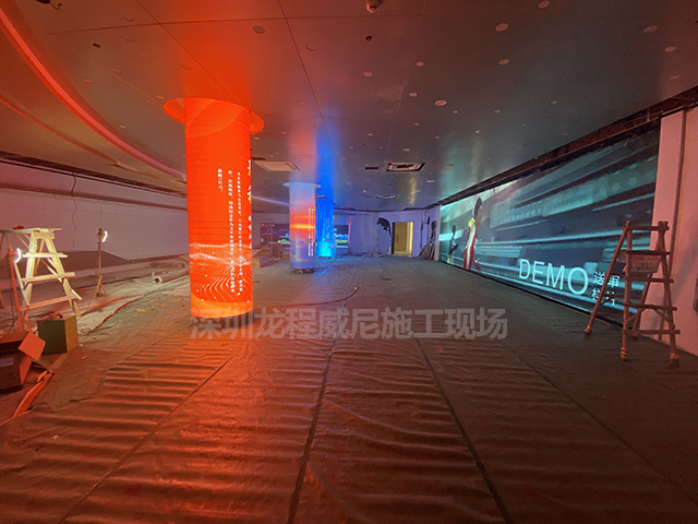 深圳多媒體展廳施工方案 深圳多媒體展廳施工方案