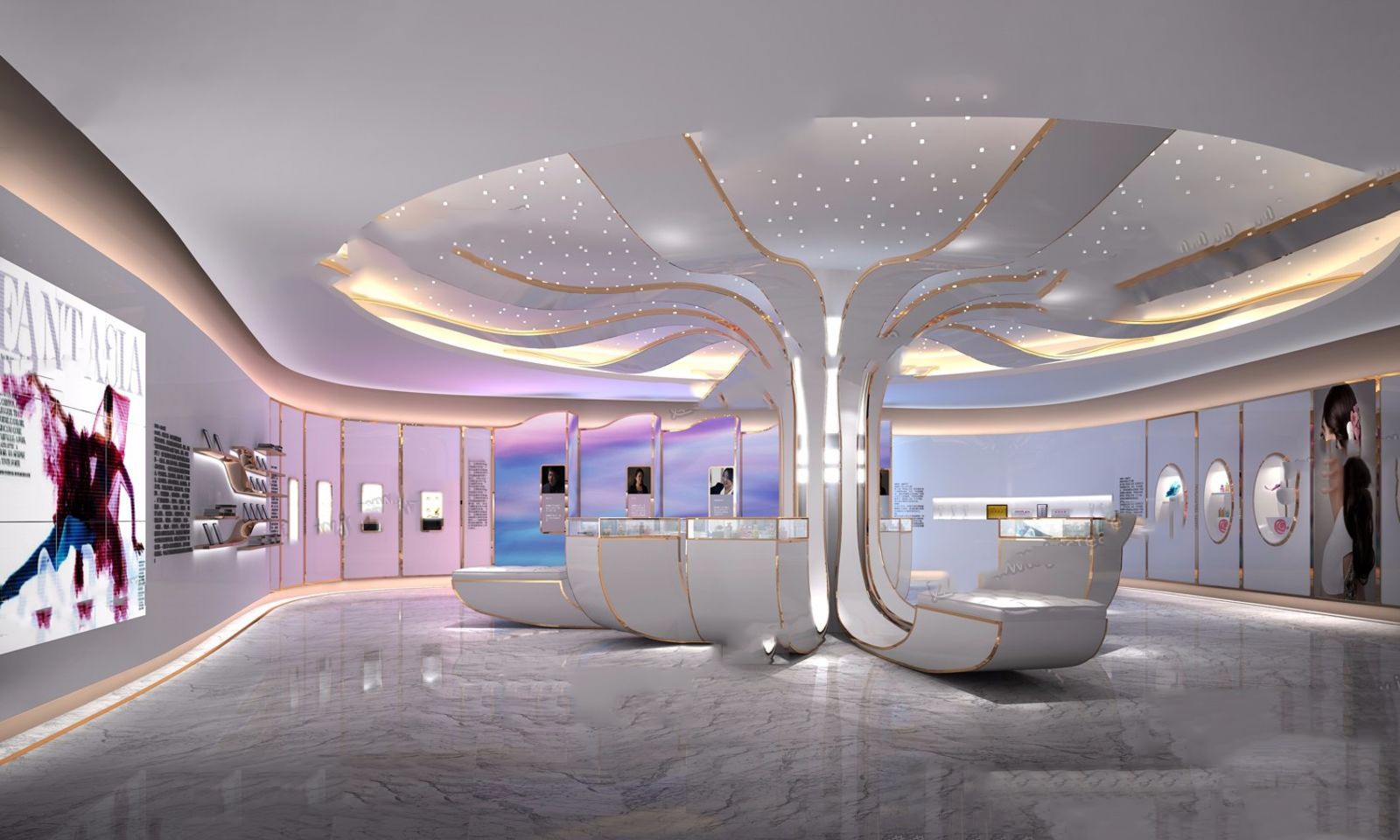 多媒體展廳設計 多媒體展廳設計