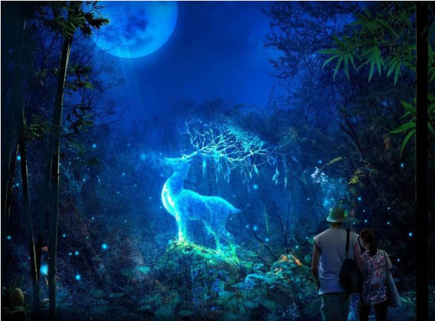 霧幕投影 霧幕投影