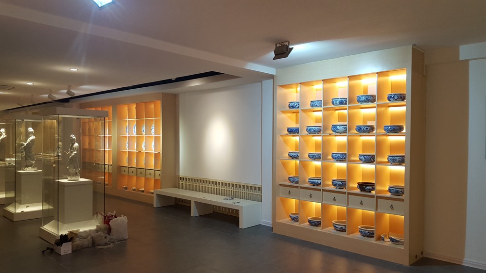 陶瓷企業展廳設計 陶瓷企業展廳設計