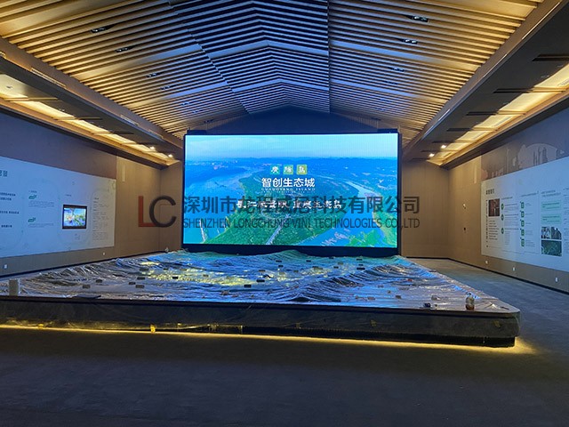 重慶規(guī)劃館展廳施工