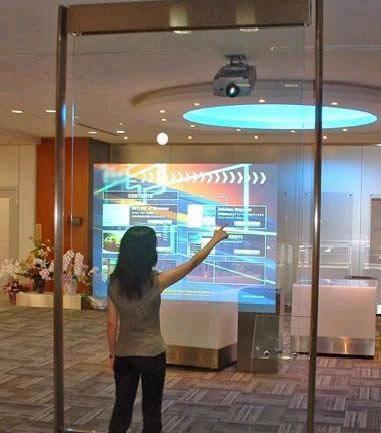 櫥窗互動展示系統 櫥窗互動展示系統