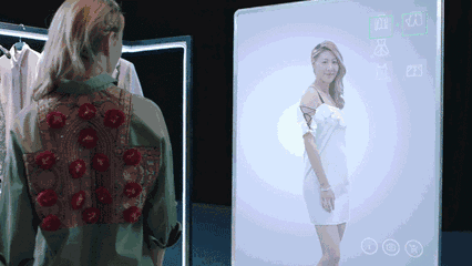 虛擬試衣 虛擬試衣