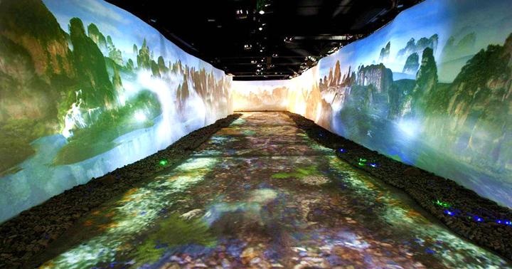 多媒體展廳系統集成 多媒體展廳系統集成