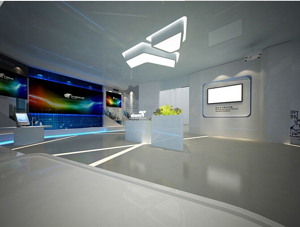 企業展廳設計施工 企業展廳設計施工