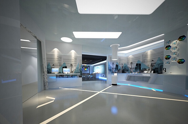 企業展廳設計施工 企業展廳設計施工