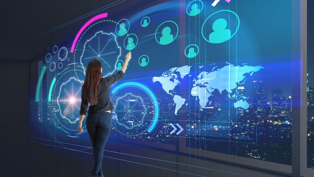 墻面互動多媒體 墻面互動多媒體