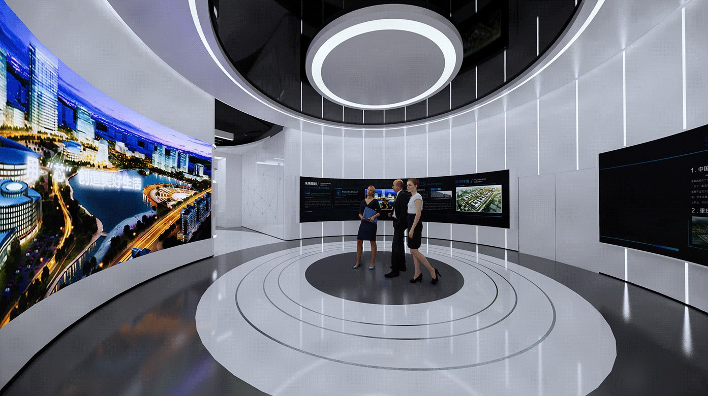 企業(yè)展廳設(shè)計(jì)施工 企業(yè)展廳設(shè)計(jì)施工