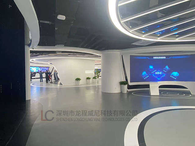 企業展廳多媒體解決方案 企業展廳多媒體解決方案