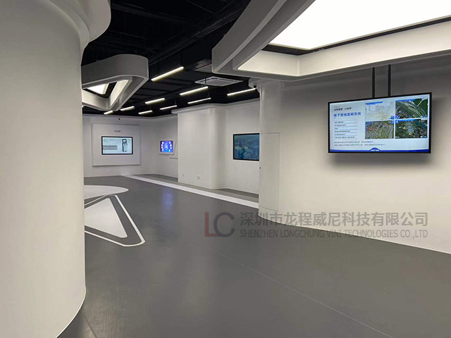 企業展廳多媒體展項 企業展廳多媒體展項