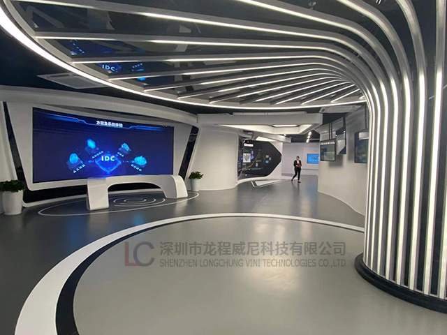 多媒體展廳的設計方案 多媒體展廳的設計方案