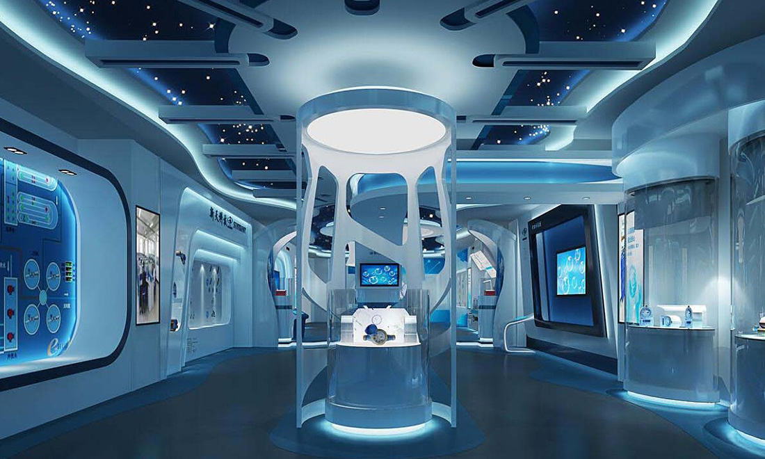 企業展廳設計 企業展廳設計