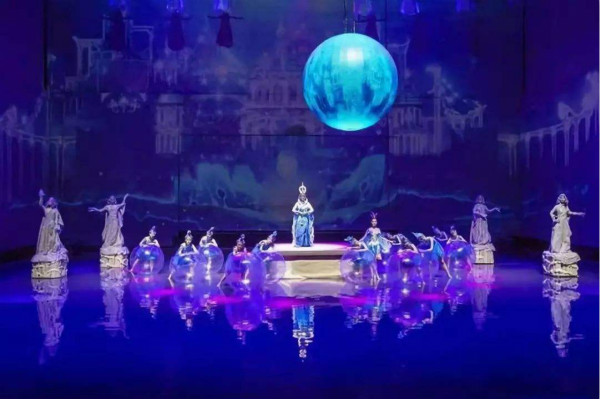 全息投影舞臺 全息投影舞臺