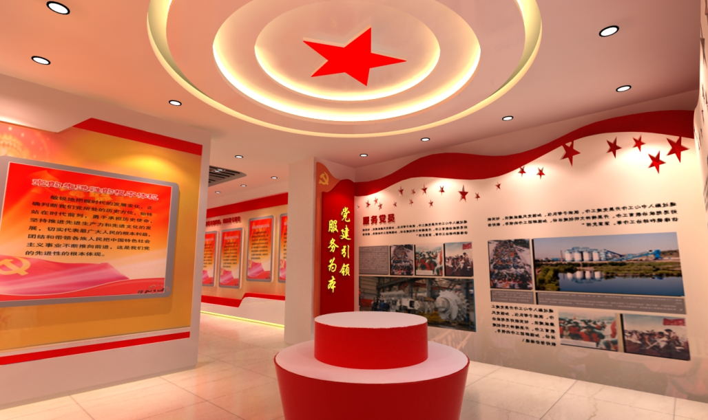 紀念館多媒體技術的設計施工 紀念館多媒體技術的設計施工