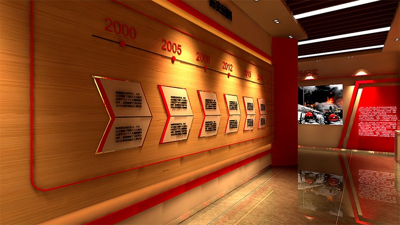 紀念館多媒體技術的設計施工 紀念館多媒體技術的設計施工