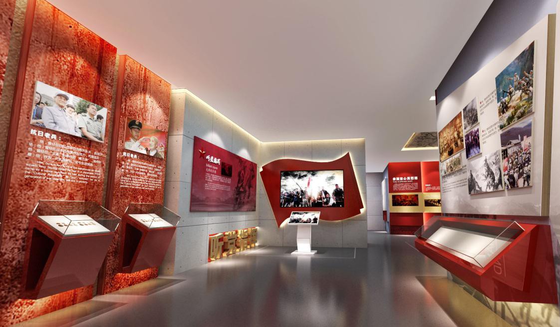 紀念館展示多媒體技術與創意相結合 紀念館展示多媒體技術與創意相結合