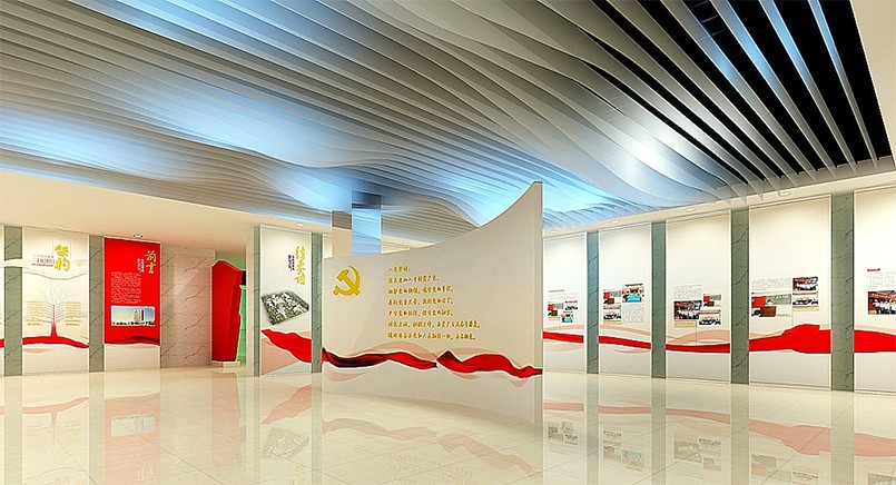 紀念館展示多媒體技術與創意相結合 紀念館展示多媒體技術與創意相結合