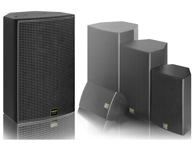 VINIAV F系列專業音箱參數表（一）