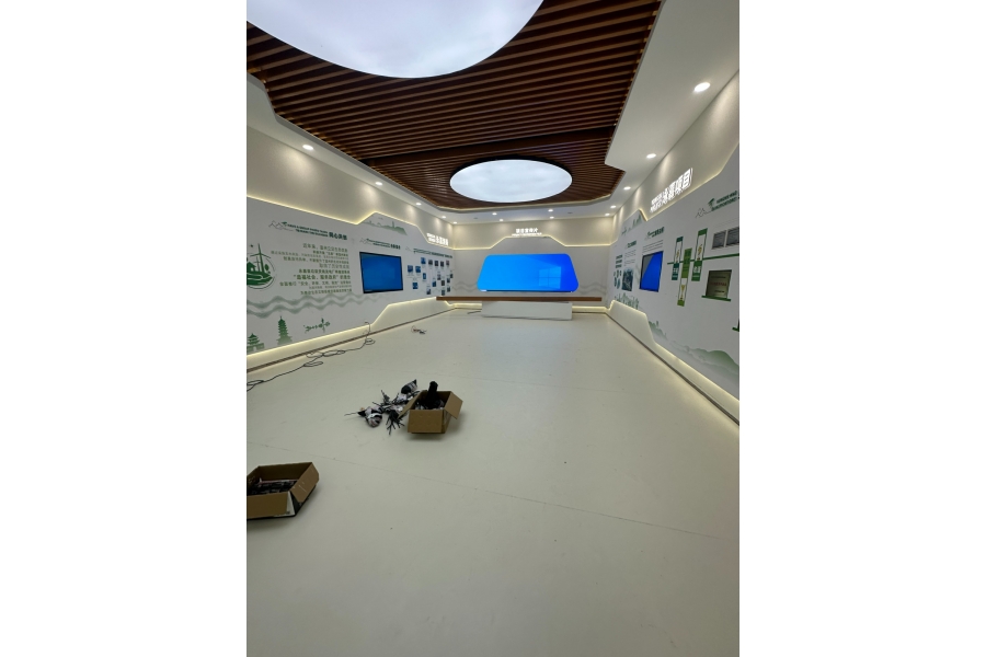 永嘉垃圾焚燒發電廠環保宣傳展廳